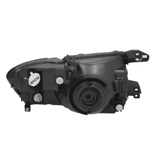 Frontlykt Mitsubishi Pajero Iii 00-06 - H4 Venstre Svart