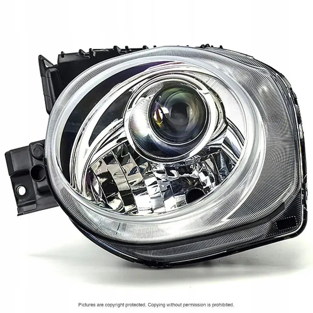 Frontlykt Nissan Juke 14-19 - Venstre H11/hb3