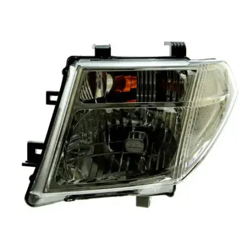 Frontlykt Nissan Navara D40 05-07 - H4 Venstre