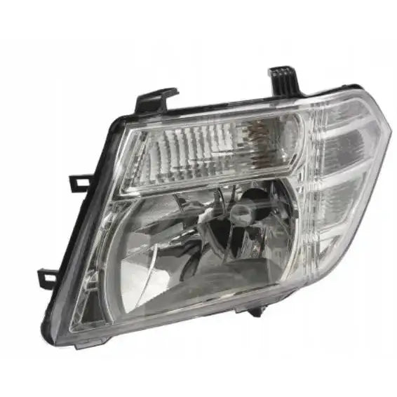 Frontlykt Nissan Navara D40 10-15 - H4 Venstre