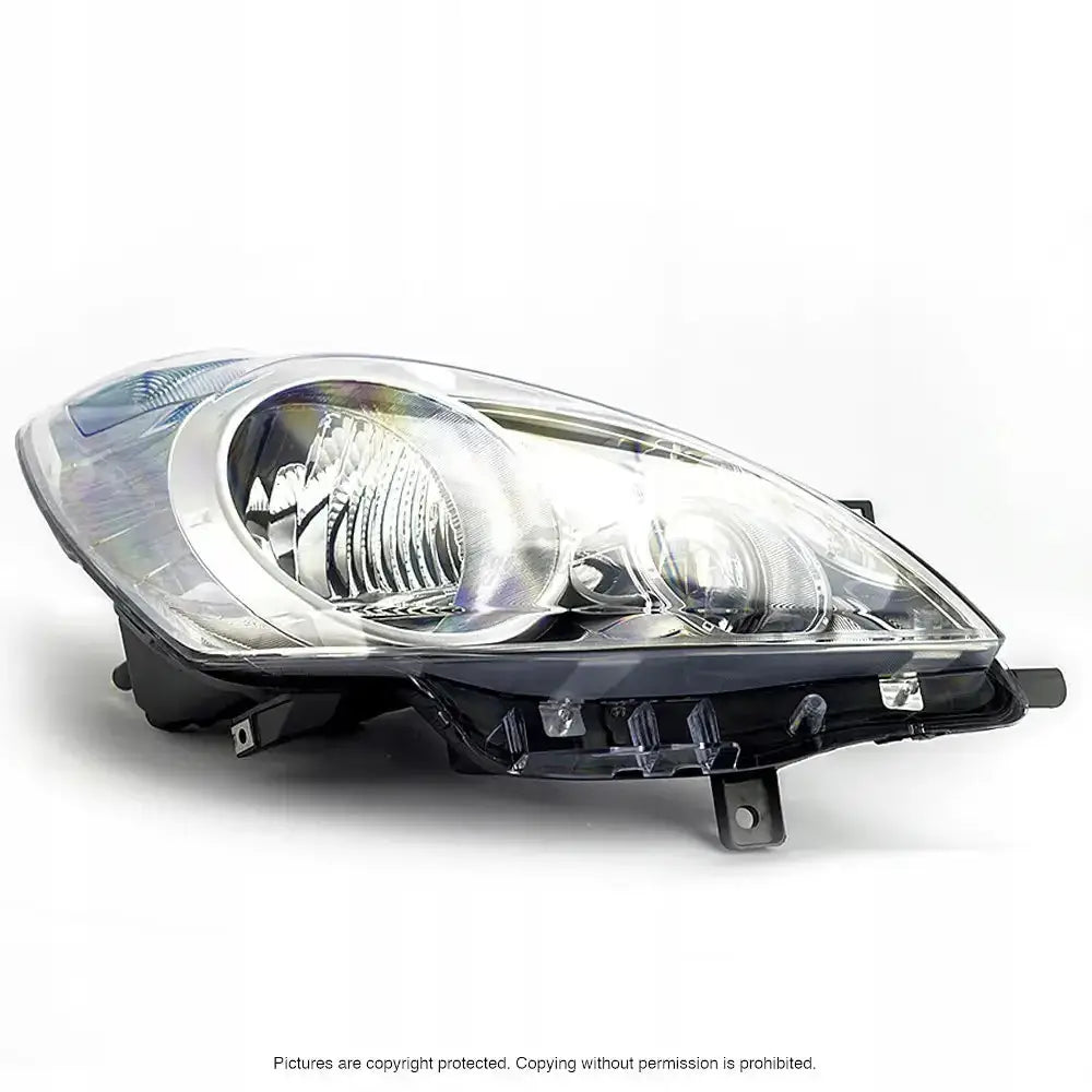 Frontlykt Nissan Note 09-13 H4 Høyre