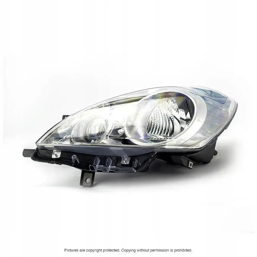 Frontlykt Nissan Note 09-13 H4 Høyre