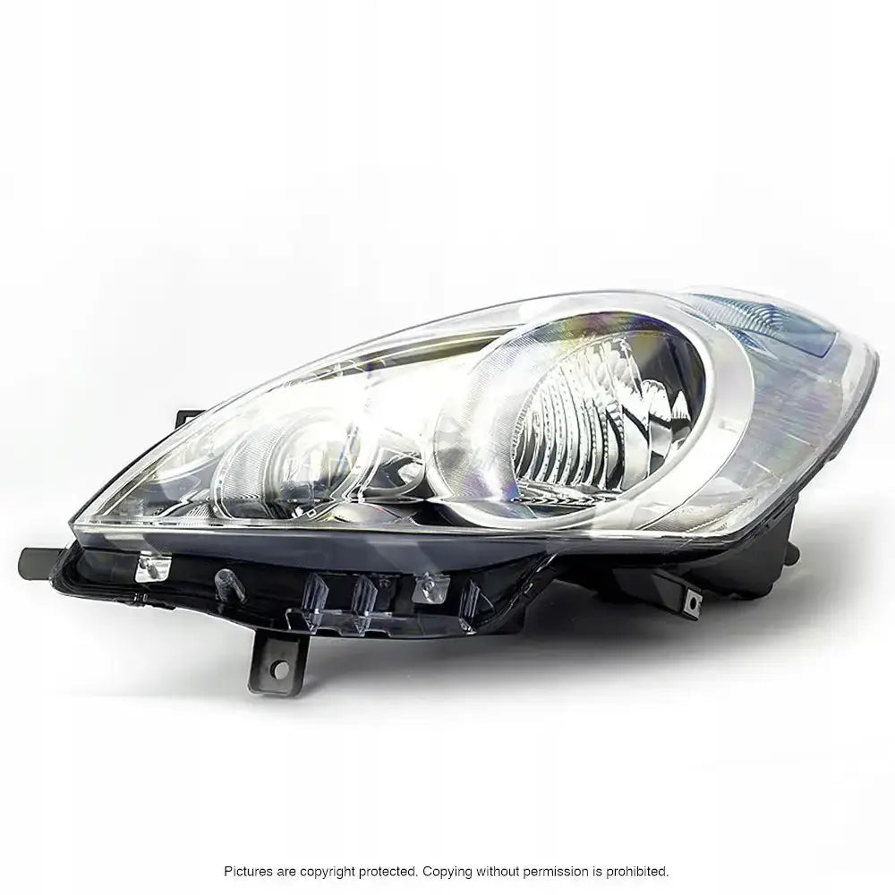 Frontlykt Nissan Note 09-13 H4 Venstre