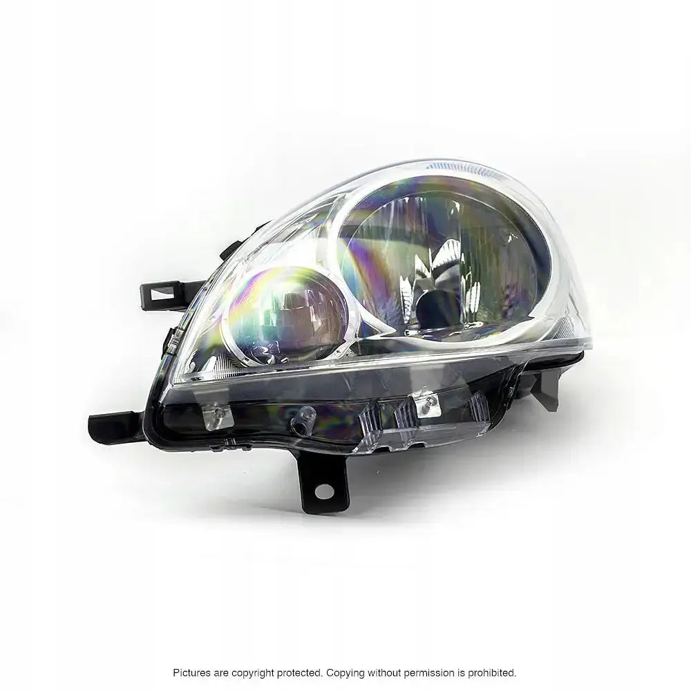 Frontlykt Nissan Note 09-13 H4 Venstre