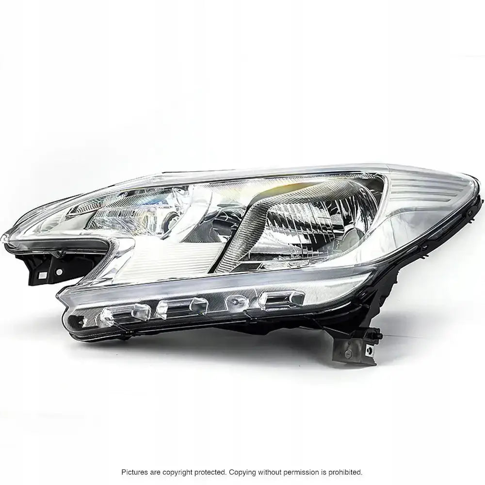 Frontlykt Nissan Note 13-16 H4 Venstre