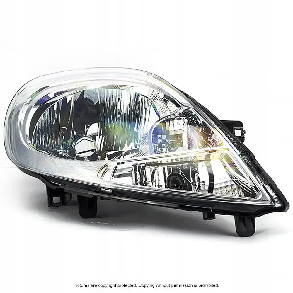 Frontlykt Nissan Primastar Iv 06-16 H4 Høyre