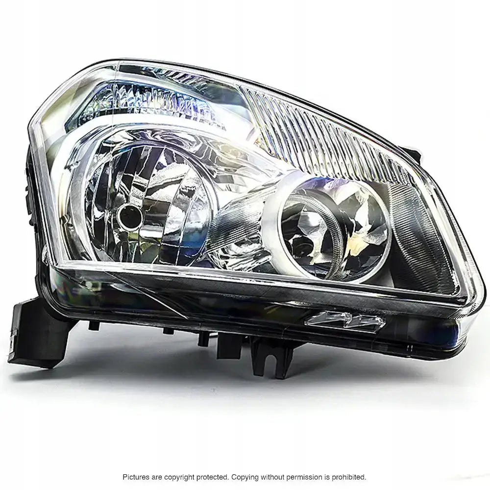 Frontlykt Nissan Qashqai 07-10 H7 / H7 Høyre