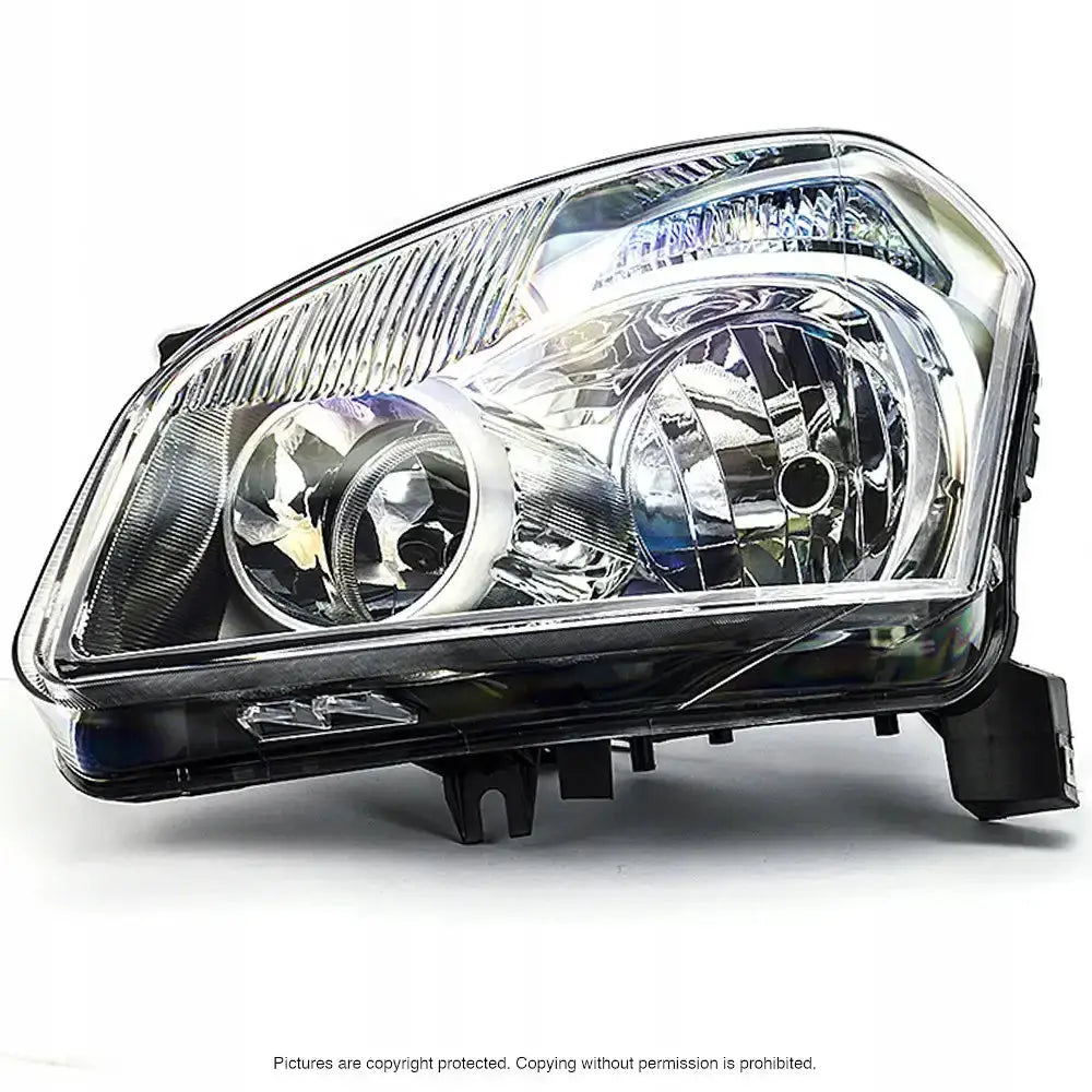 Frontlykt Nissan Qashqai 07-10 H7 / H7 Venstre