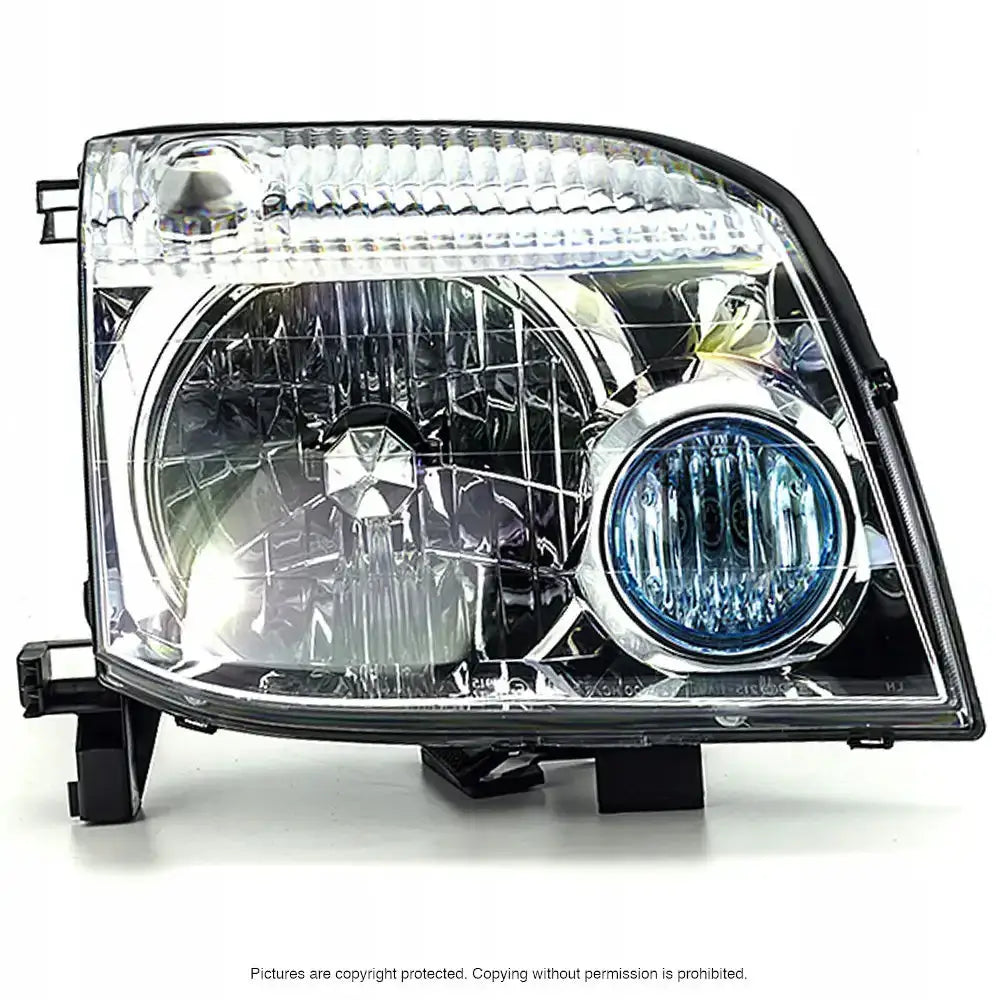 Frontlykt Nissan X-trail 01-03 H4 Høyre