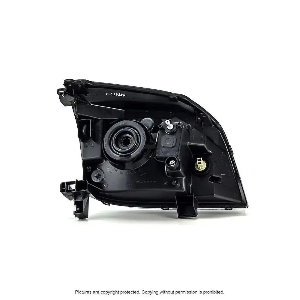 Frontlykt Nissan X-trail 01-03 H4 Venstre