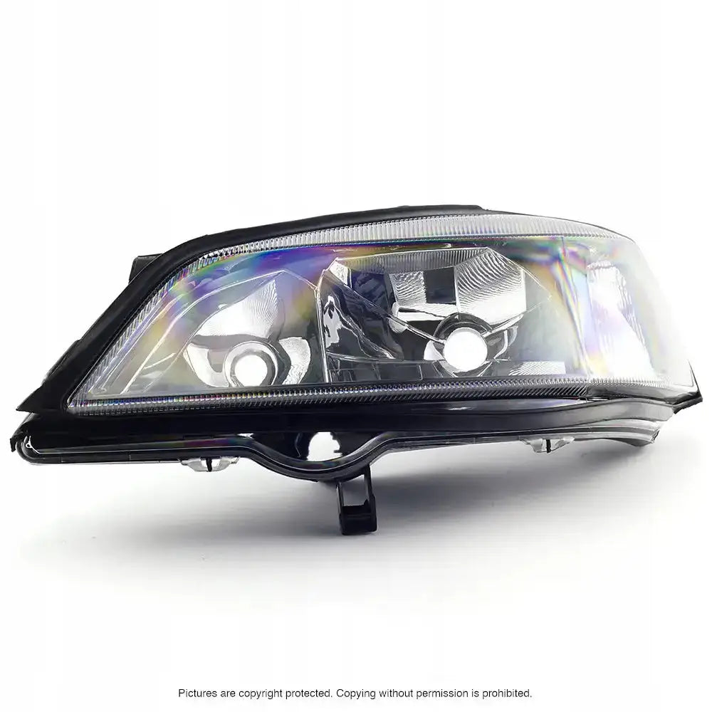 Frontlykt Opel Astra g 97-04 H7/hb3 Høyre