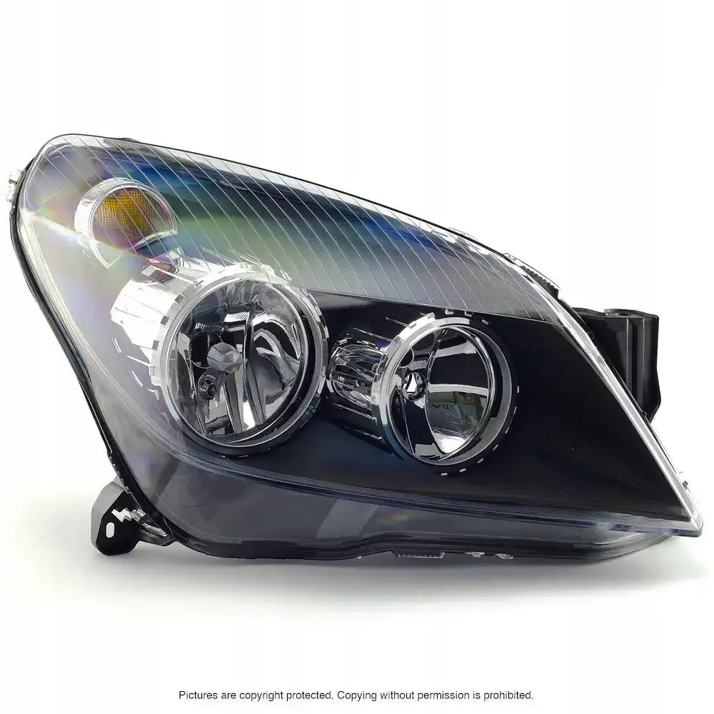 Frontlykt Opel Astra h 04-07 H1/h7 Høyre