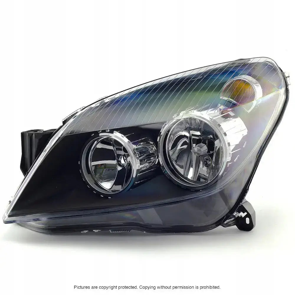 Frontlykt Opel Astra h 04-07 H1/h7 Venstre