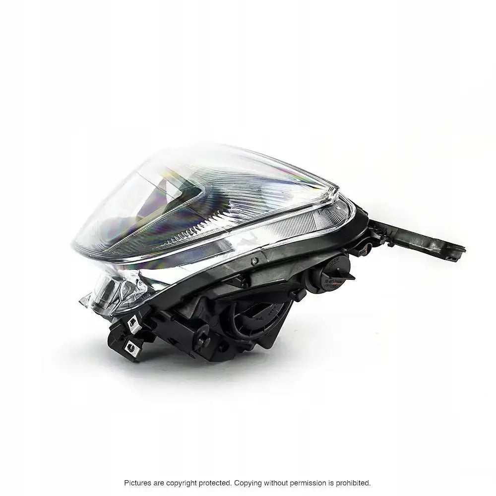 Frontlykt Opel Astra j 09- H7 / H7 Black Venstre