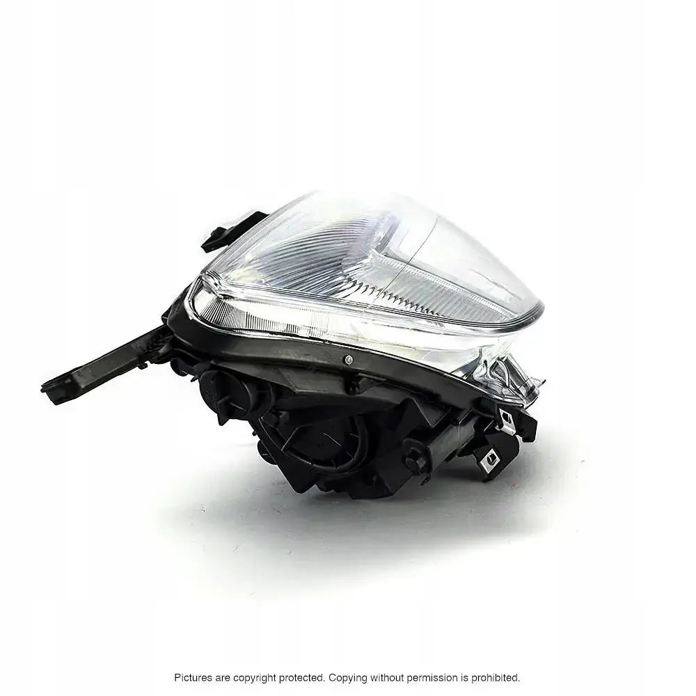 Frontlykt Opel Astra j 09- H7 / H7 Chrome Venstre