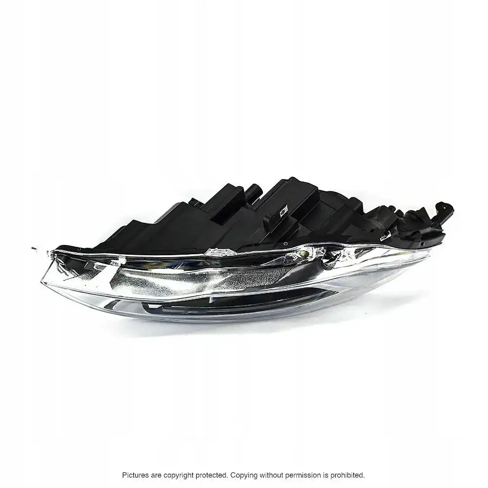 Frontlykt Opel Astra j 09- H7 / H7 Chrome Venstre