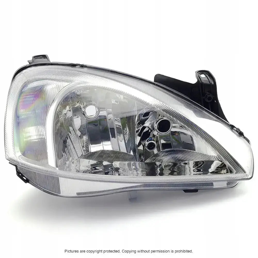 Frontlykt Opel Corsa c 00-10 H7 Høyre