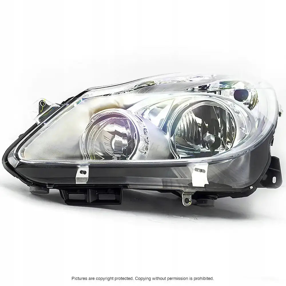 Frontlykt Opel Corsa d 07-11 H1 / H7 Venstre