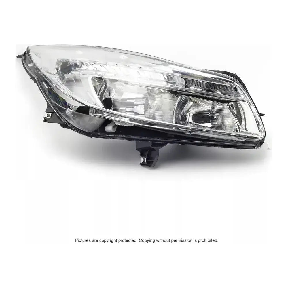 Frontlykt Opel Insignia 08-12 H7/h1 Høyre
