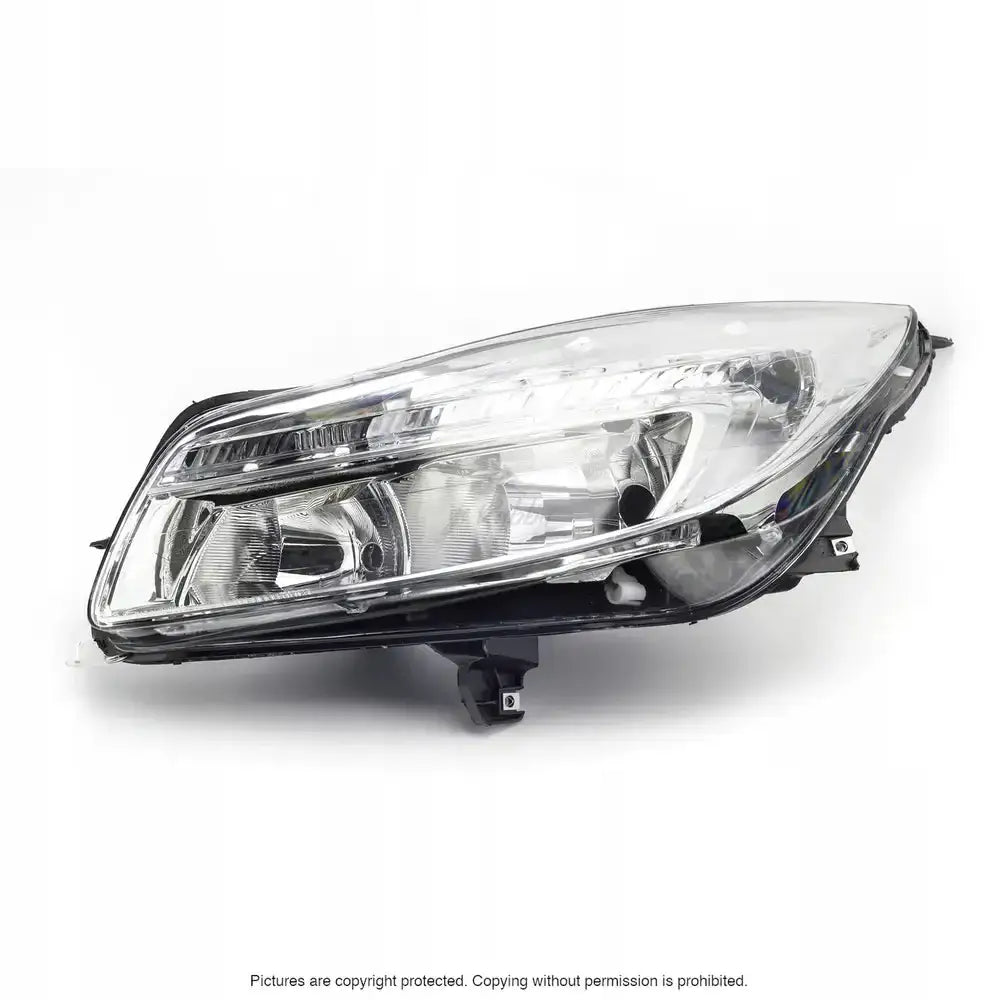 Frontlykt Opel Insignia 08-12 H7/h1 Venstre