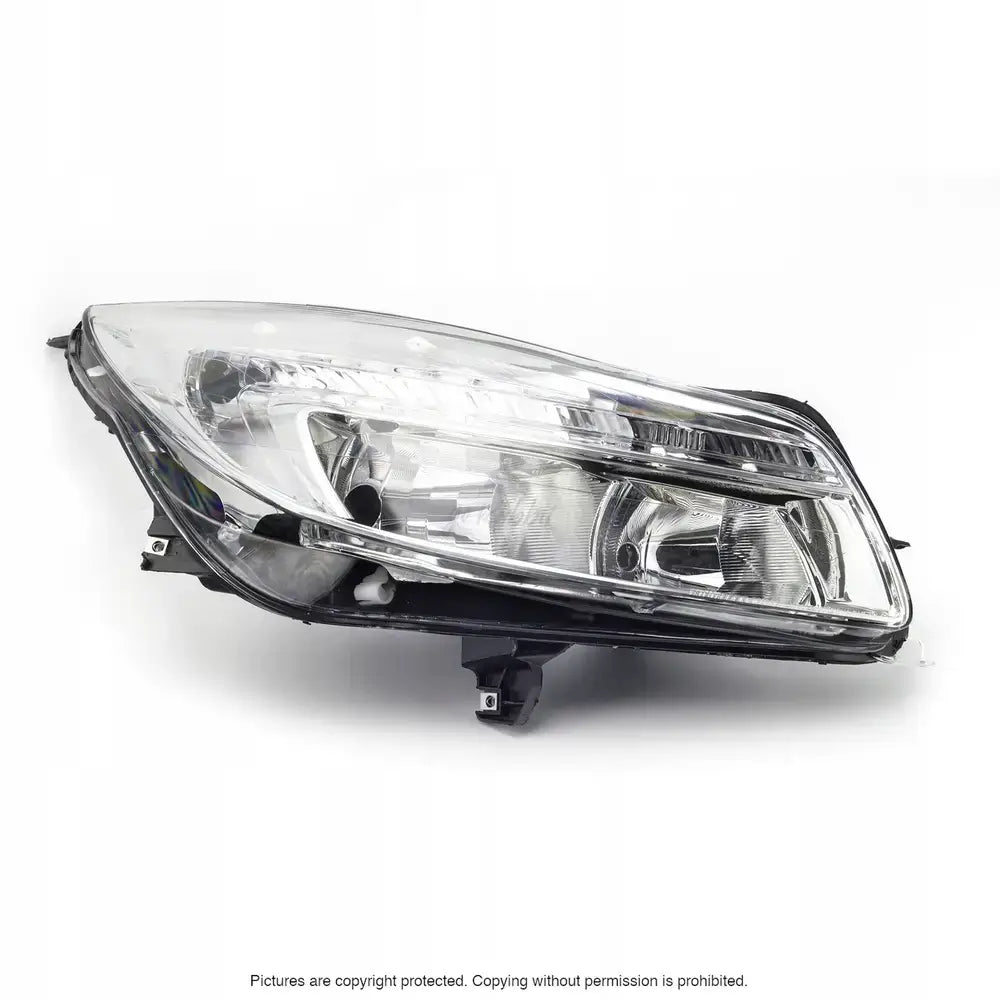 Frontlykt Opel Insignia 08-12 H7/h1 Venstre