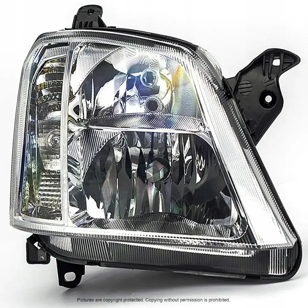Frontlykt Opel Meriva a 03-10 H1 / H7 Høyre