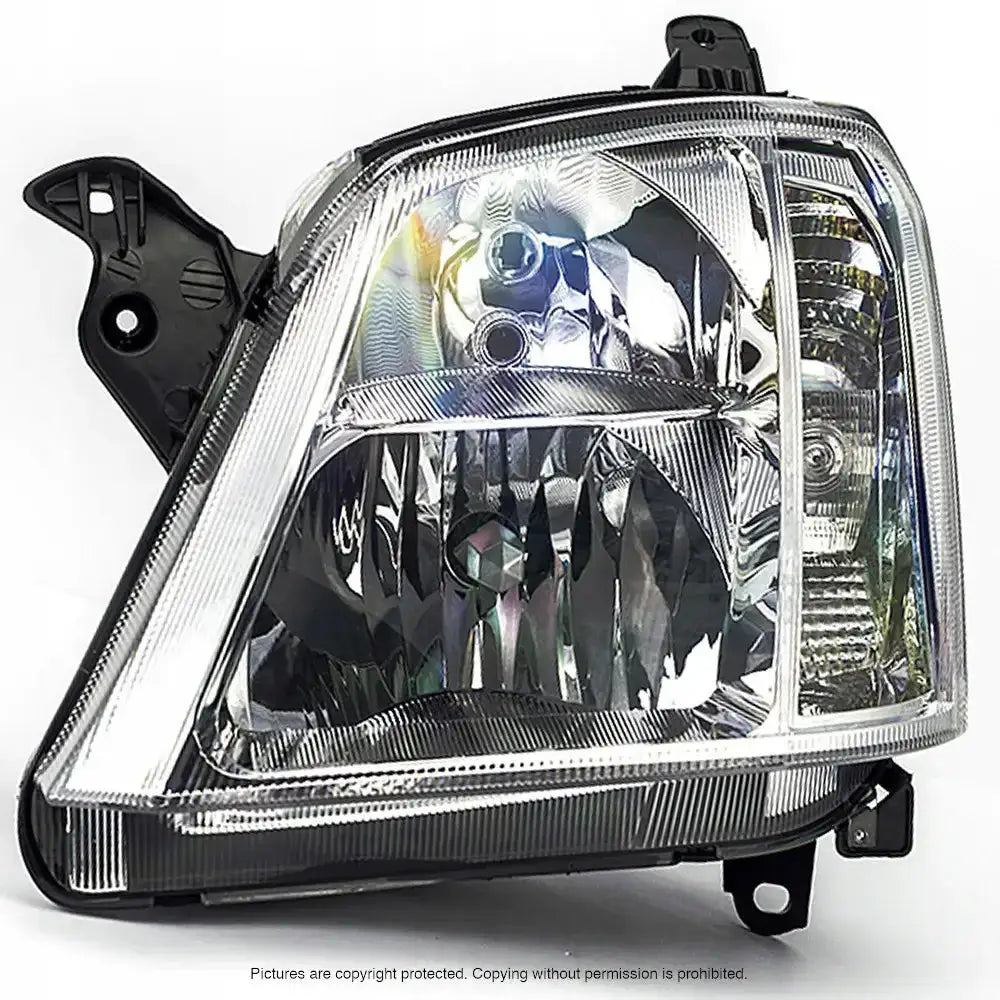 Frontlykt Opel Meriva a 03-10 H1 / H7 Venstre