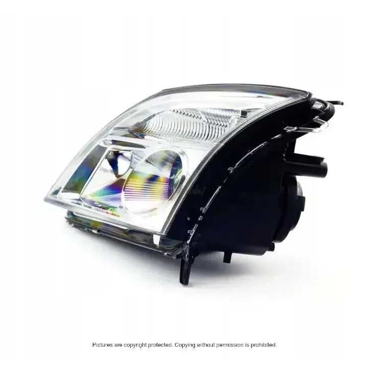Frontlykt Opel Signum 02-05 Chrome H7 Venstre