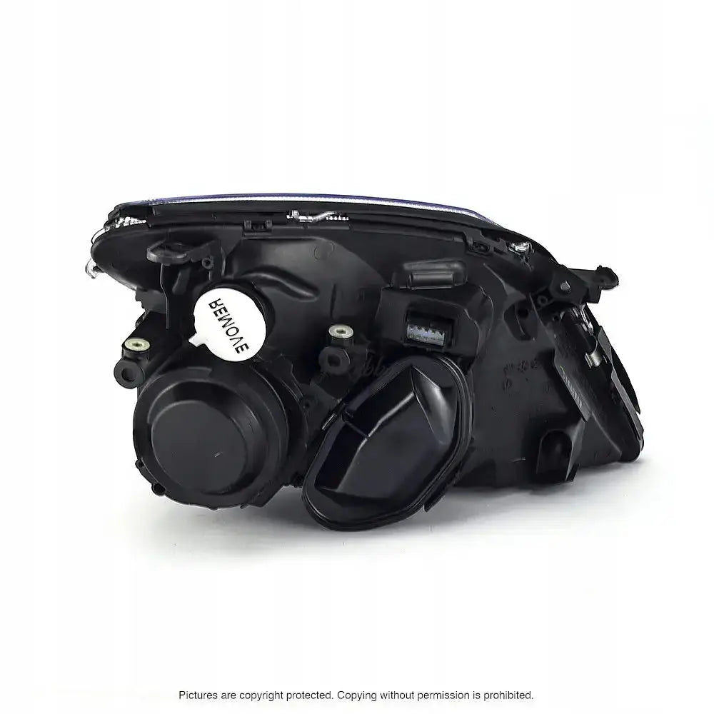 Frontlykt Opel Vectra c 02-05 Chrome H7 Venstre