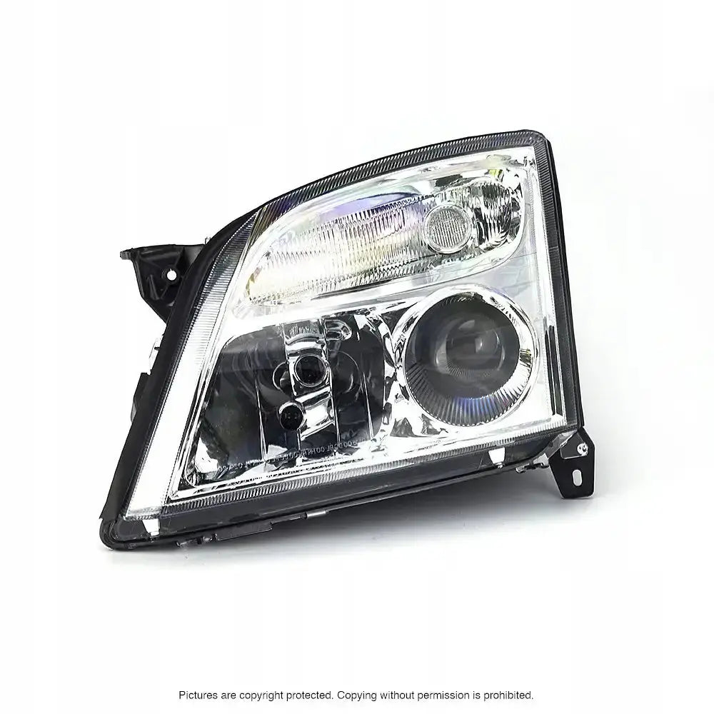 Frontlykt Opel Vectra c 02-05 Chrome H7 Venstre