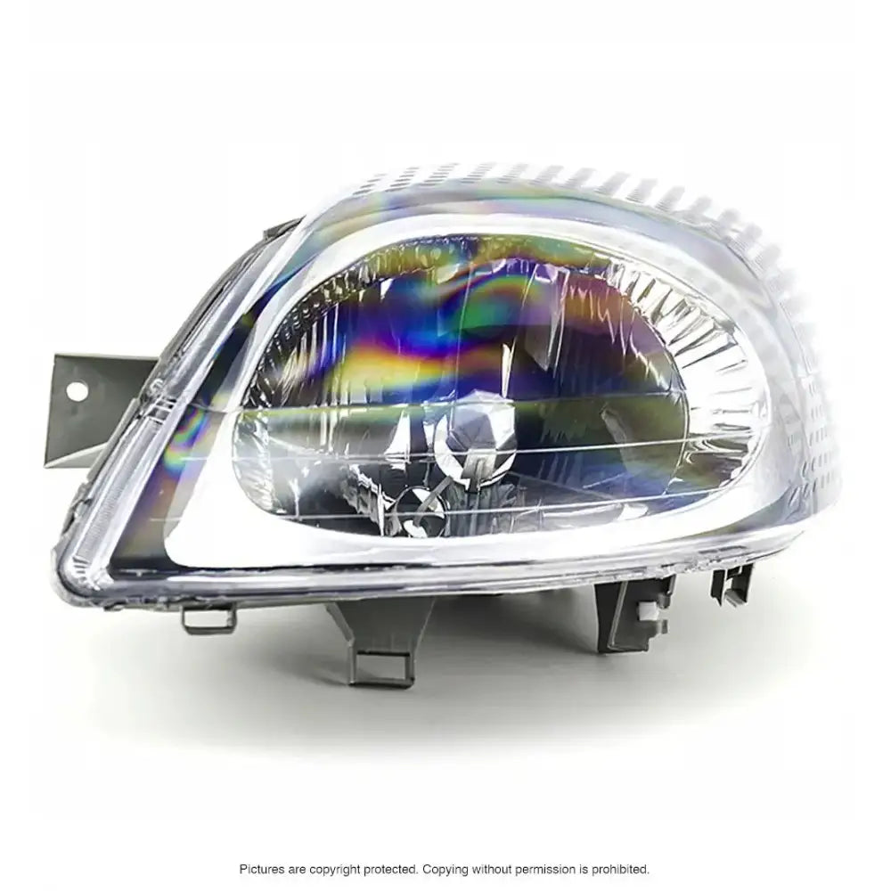Frontlykt Opel Vivaro 01-07 H4 Venstre