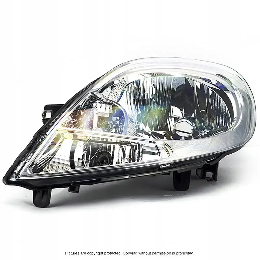 Frontlykt Opel Vivaro 06-16 H4 Venstre