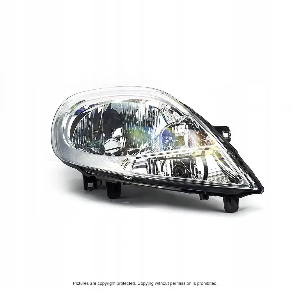 Frontlykt Opel Vivaro 06-16 H4 Venstre