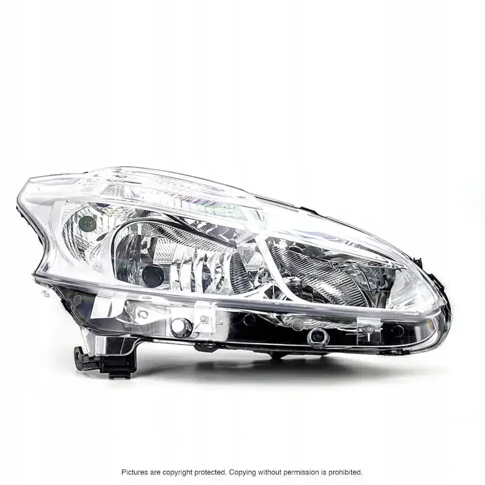 Frontlykt Peugeot 208 12-15 H7 Høyre