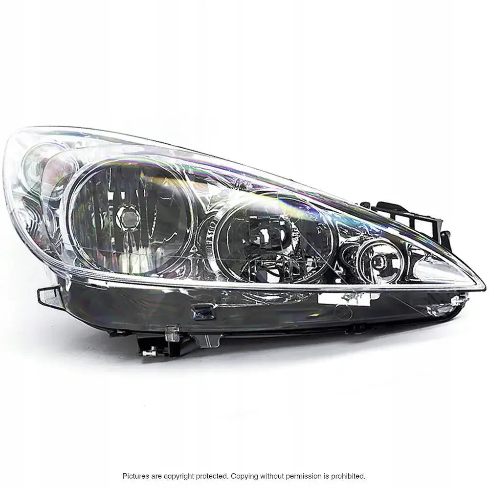 Frontlykt Peugeot 308 07-11 H1 / H7 Høyre