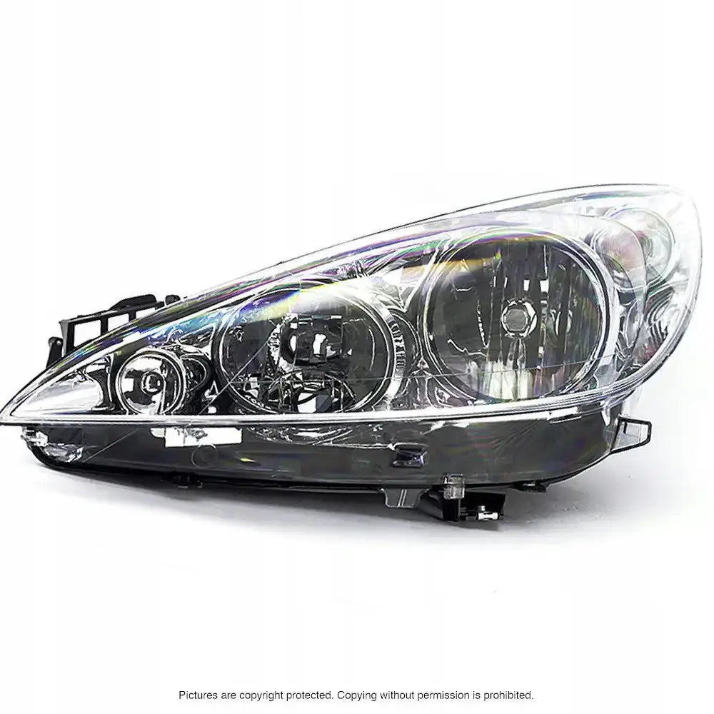Frontlykt Peugeot 308 07-11 H1 / H7 Venstre