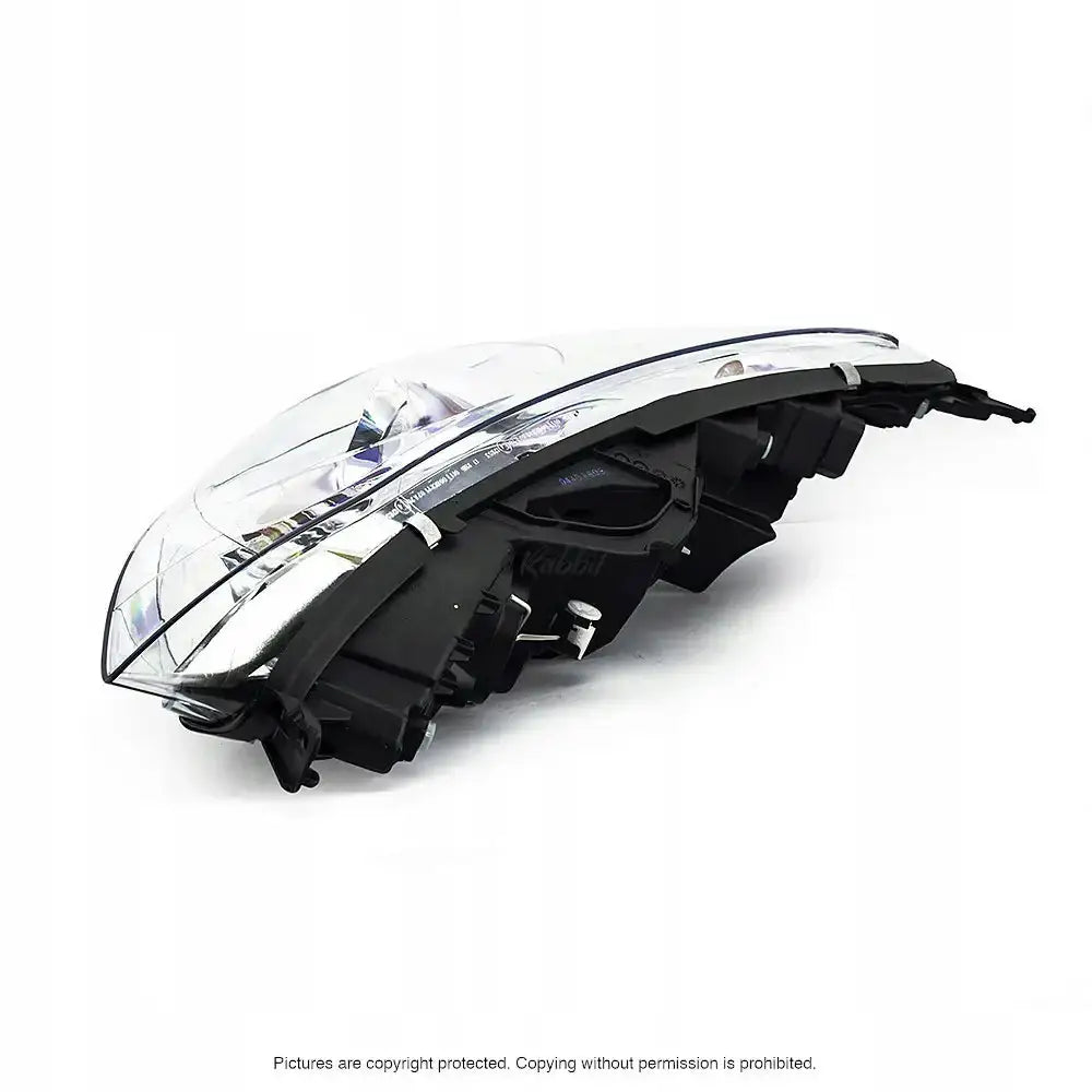 Frontlykt Peugeot 407 04-10 H1 / H7 Venstre