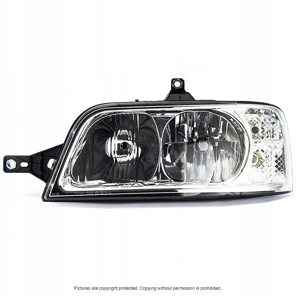 Frontlykt Peugeot Boxer 02-06 H1 / H7 Venstre