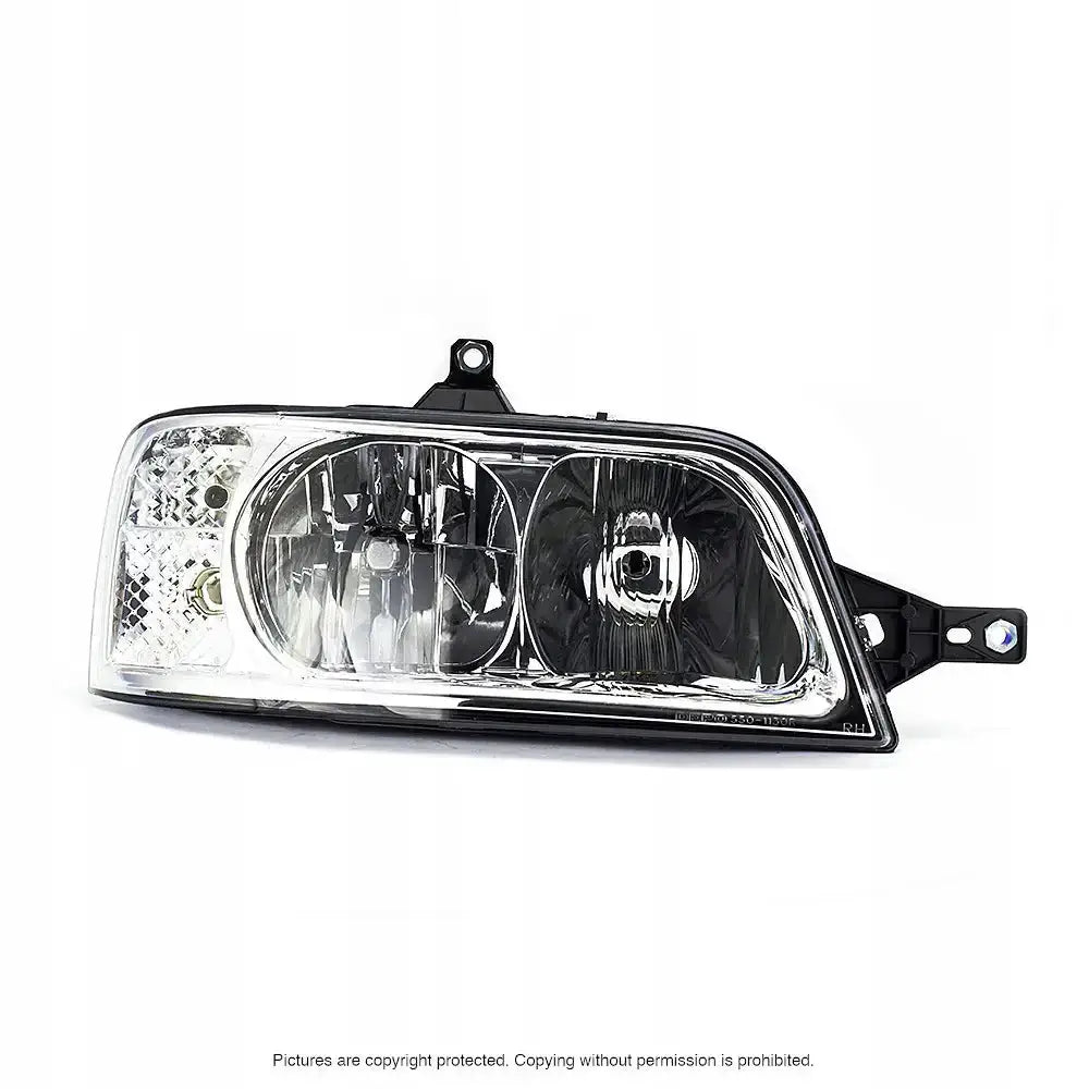 Frontlykt Peugeot Boxer 02-06 H1 / H7 Venstre