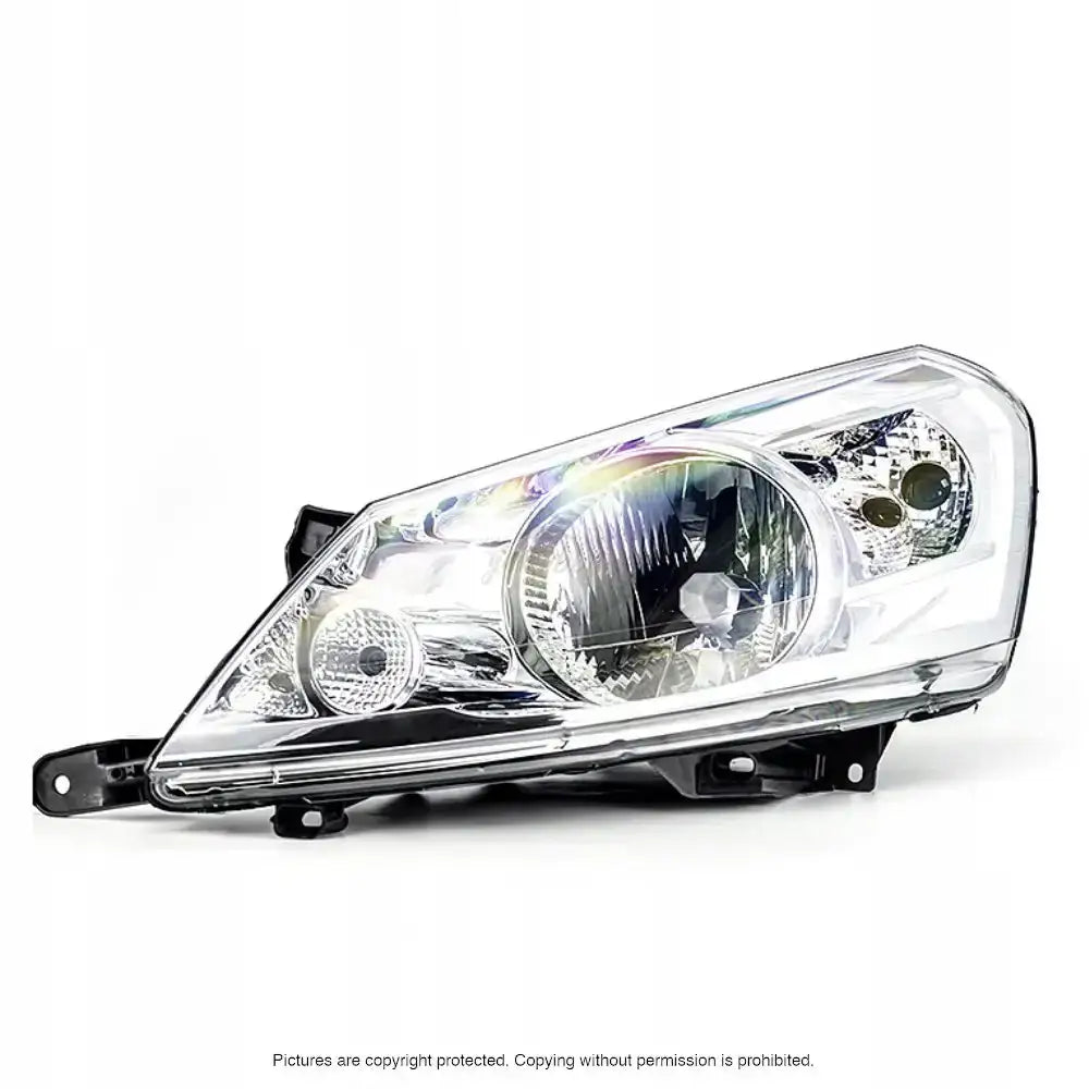 Frontlykt Peugeot Expert 06-15 H4 Venstre