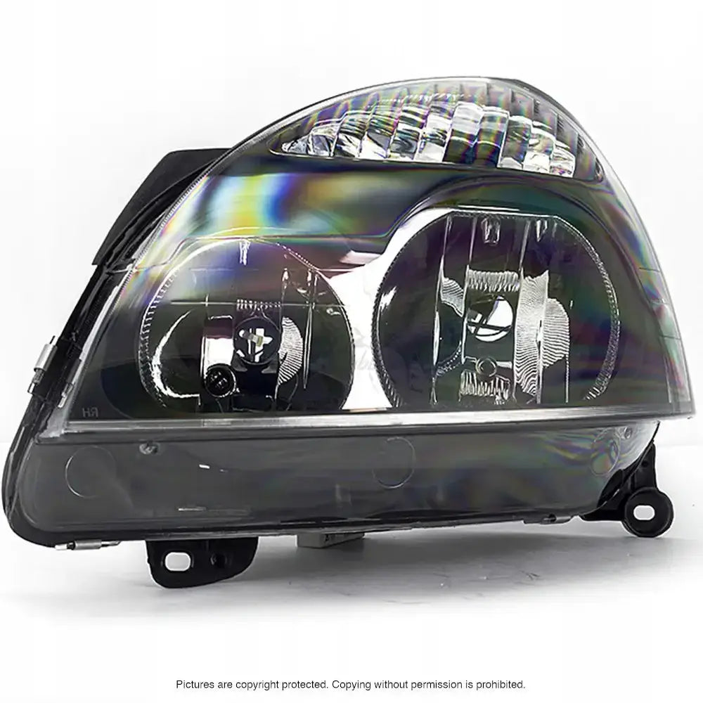 Frontlykt Renault Clio Ii 01-05 H1 / H7 Venstre