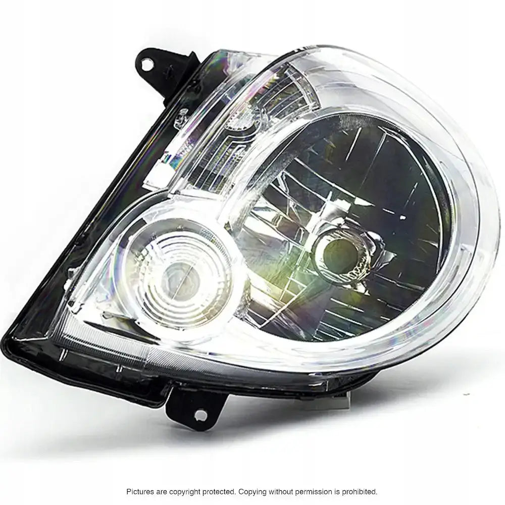 Frontlykt Renault Kangoo 08-13 H4 Høyre