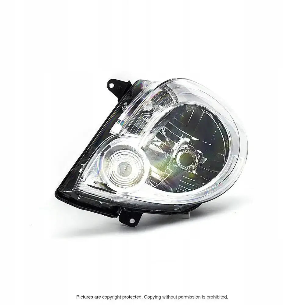 Frontlykt Renault Kangoo 08-13 H4 Venstre