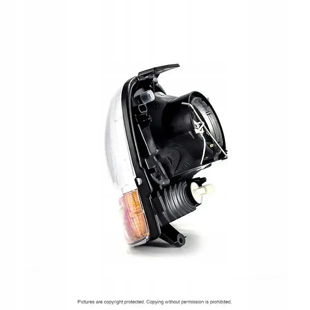 Frontlykt Renault Kangoo 98-03 H4 Venstre