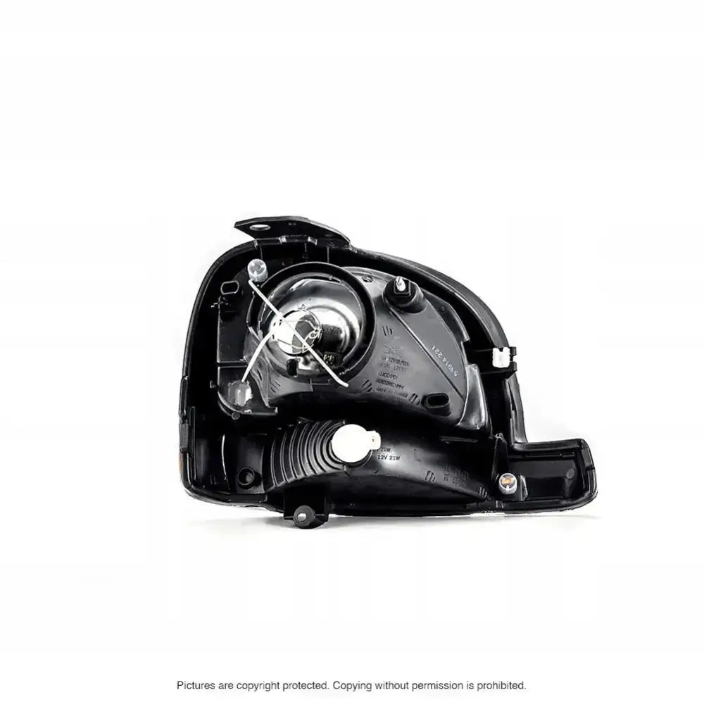 Frontlykt Renault Kangoo 98-03 H4 Venstre