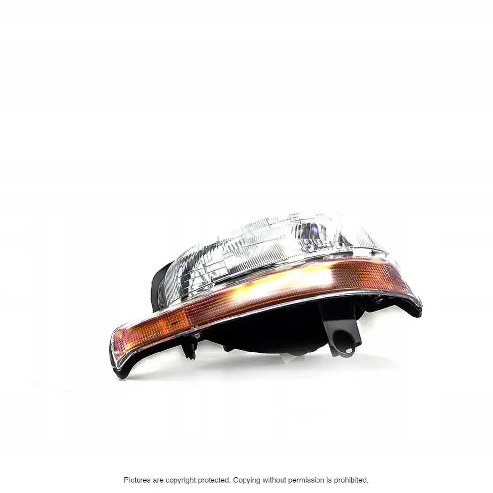 Frontlykt Renault Kangoo 98-03 H4 Venstre