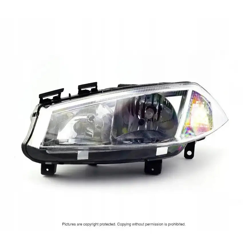 Frontlykt Renault Megane 2 02-05 H1/h7 Venstre
