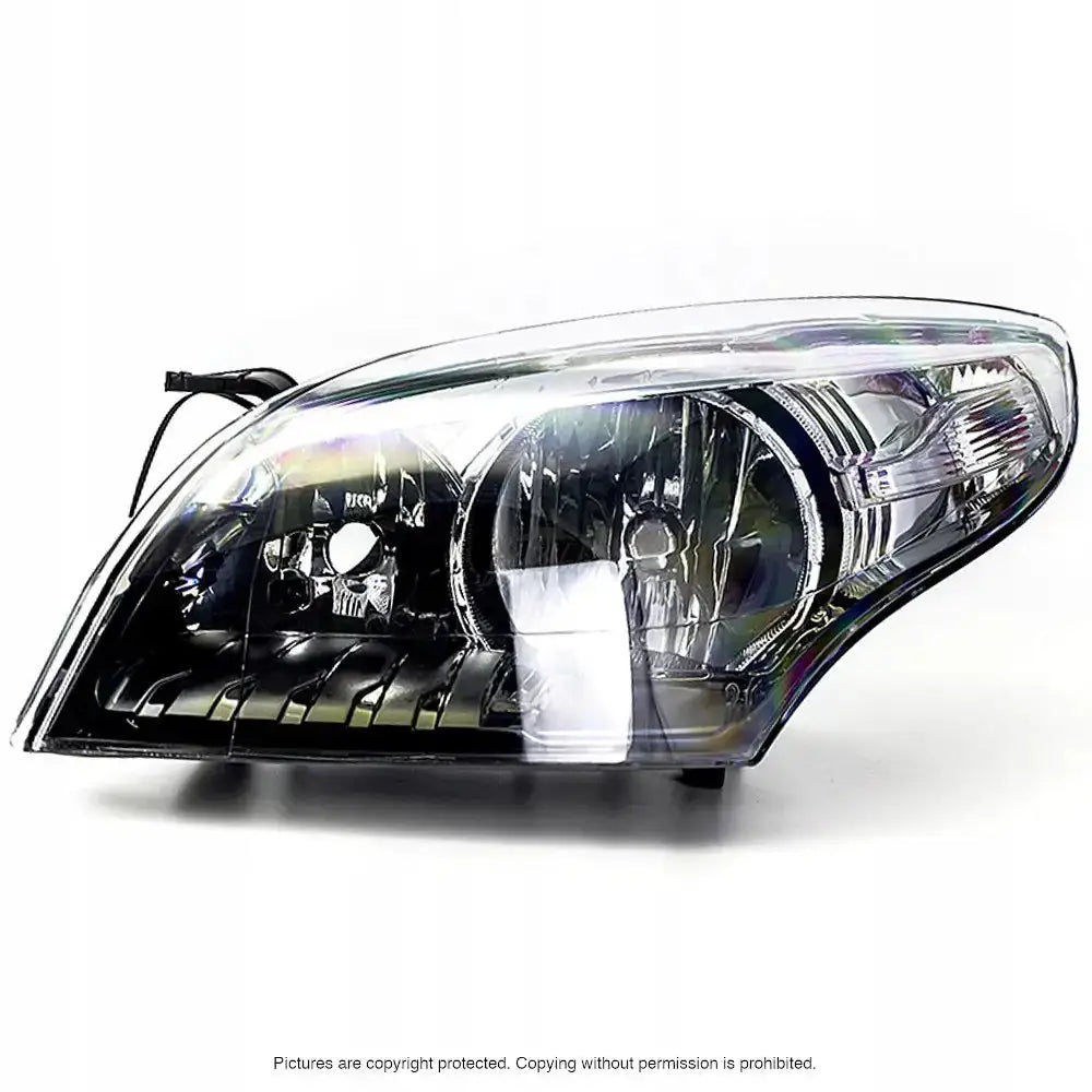 Frontlykt Renault Megane 3 08-12 H7 / H7 Chrome Venstre