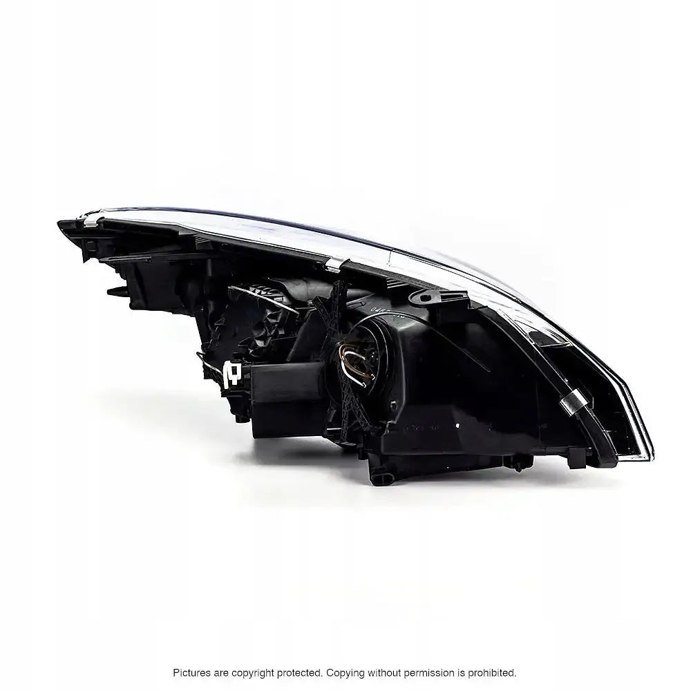 Frontlykt Renault Megane 3 08-12 H7 / H7 Chrome Venstre