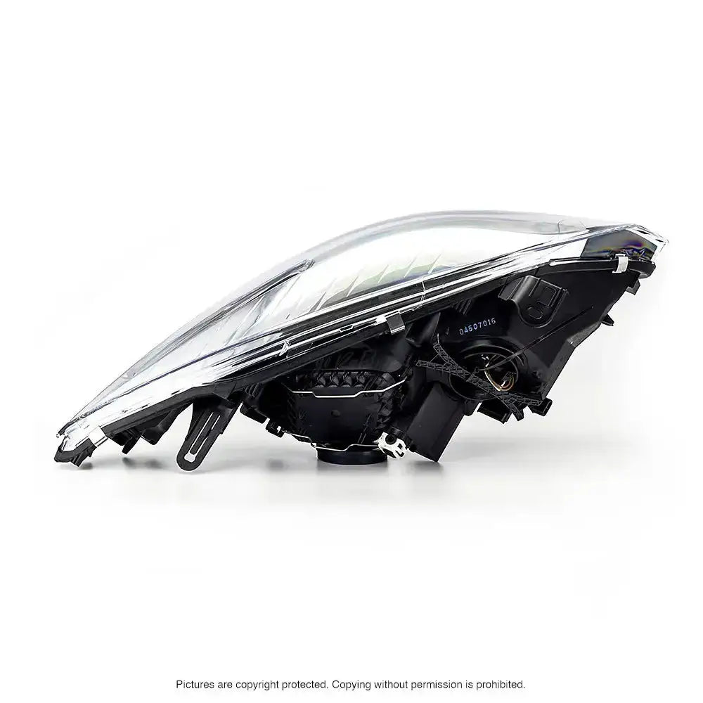 Frontlykt Renault Megane 3 08-12 H7 / H7 Chrome Venstre